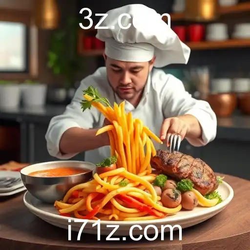 Explorando o Mundo dos Jogos de Culinária no 71z.com