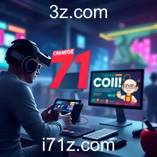 A Revolução dos Jogos Online Através do 71z.com