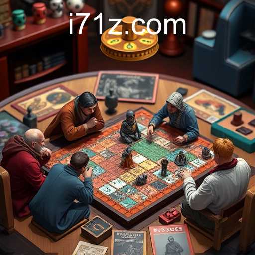 The World of Tabletop Games: A Deep Dive into 71z.com